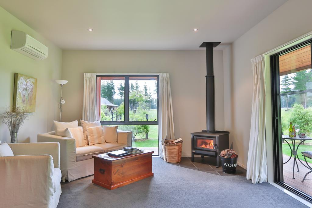 Woodbank Park Cottages Hanmer Springs Rom bilde