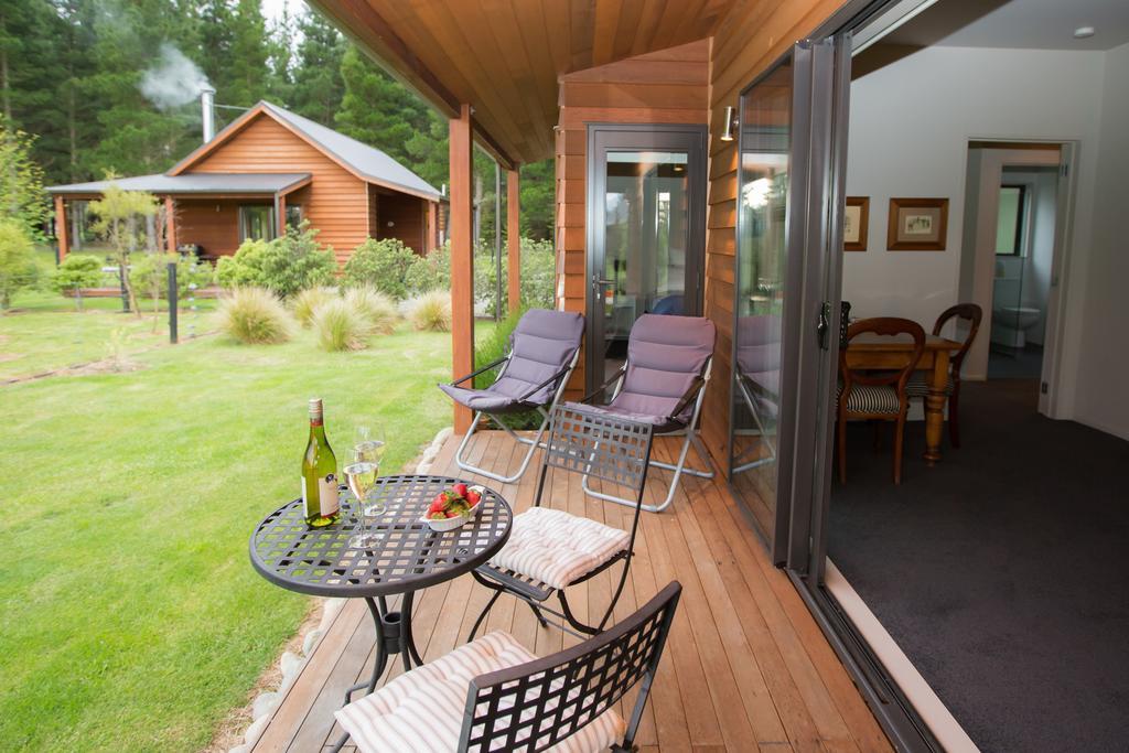 Woodbank Park Cottages Hanmer Springs Rom bilde