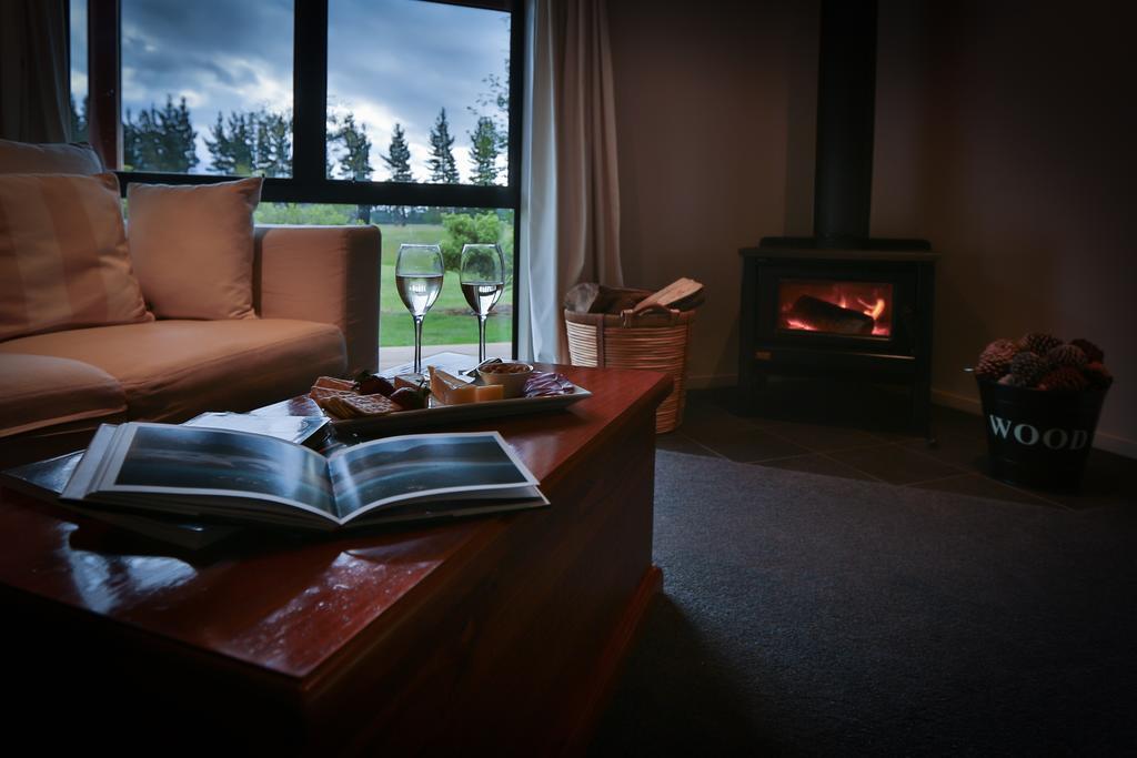 Woodbank Park Cottages Hanmer Springs Rom bilde