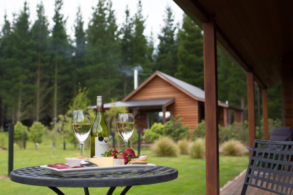 Woodbank Park Cottages Hanmer Springs Rom bilde