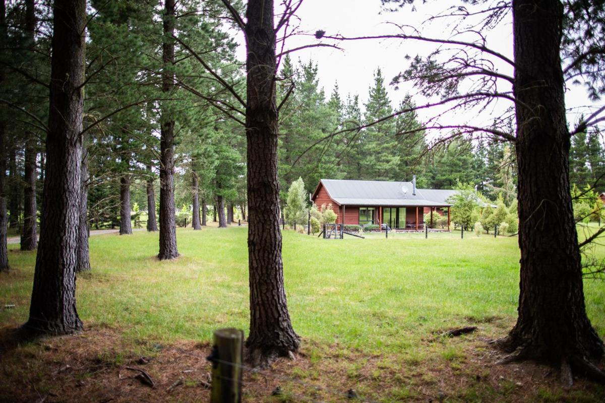Woodbank Park Cottages Hanmer Springs Eksteriør bilde