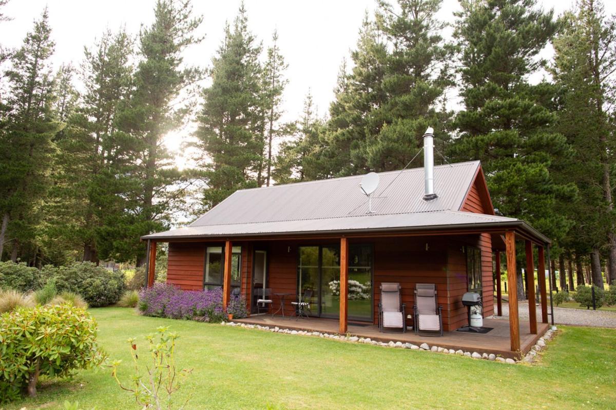 Woodbank Park Cottages Hanmer Springs Eksteriør bilde
