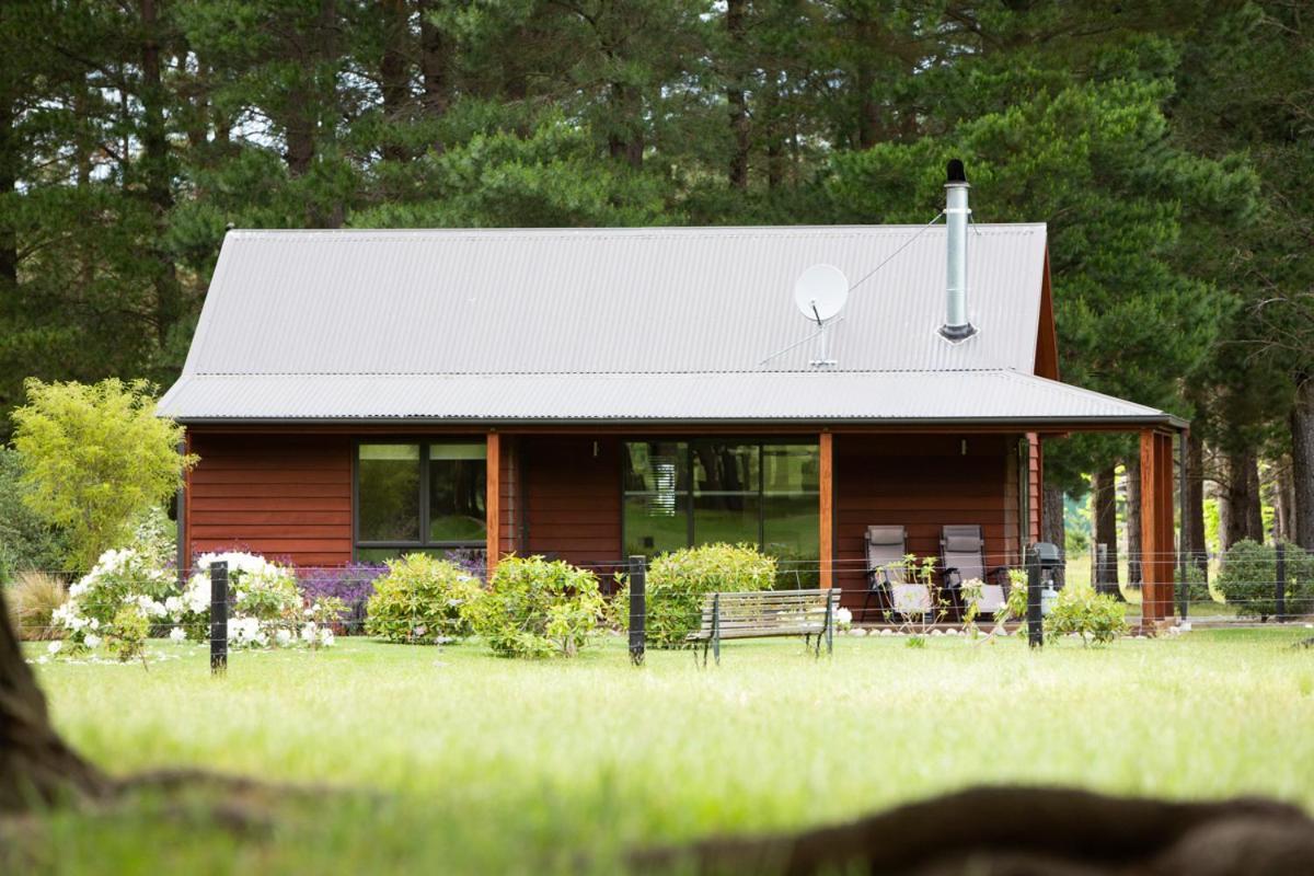 Woodbank Park Cottages Hanmer Springs Eksteriør bilde