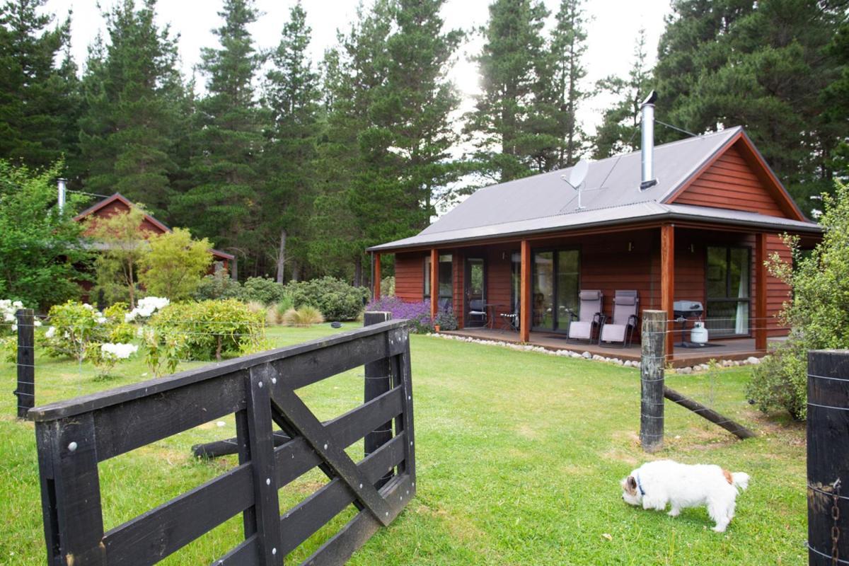 Woodbank Park Cottages Hanmer Springs Eksteriør bilde