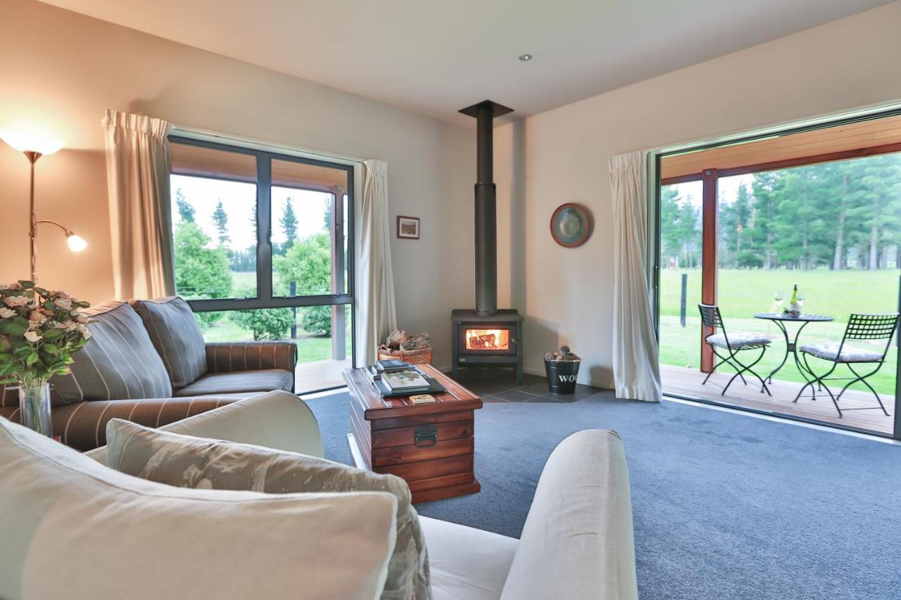 Woodbank Park Cottages Hanmer Springs Eksteriør bilde