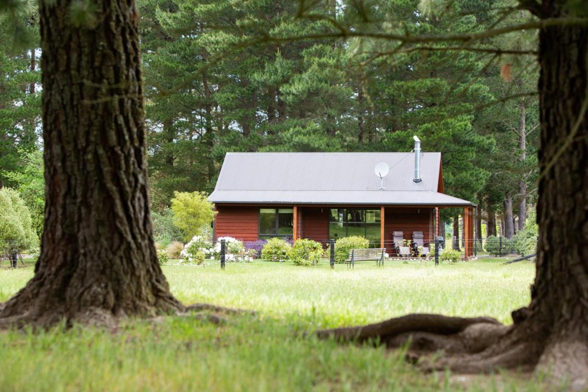Woodbank Park Cottages Hanmer Springs Eksteriør bilde